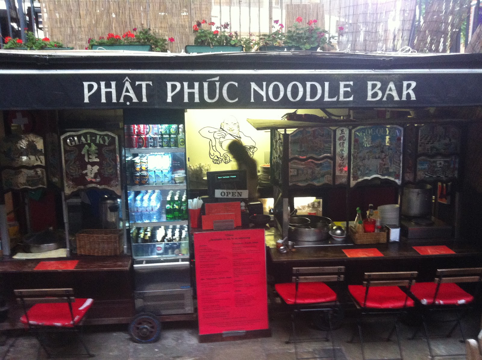 London Girl About Town The Phat Phuc Noodle Bar