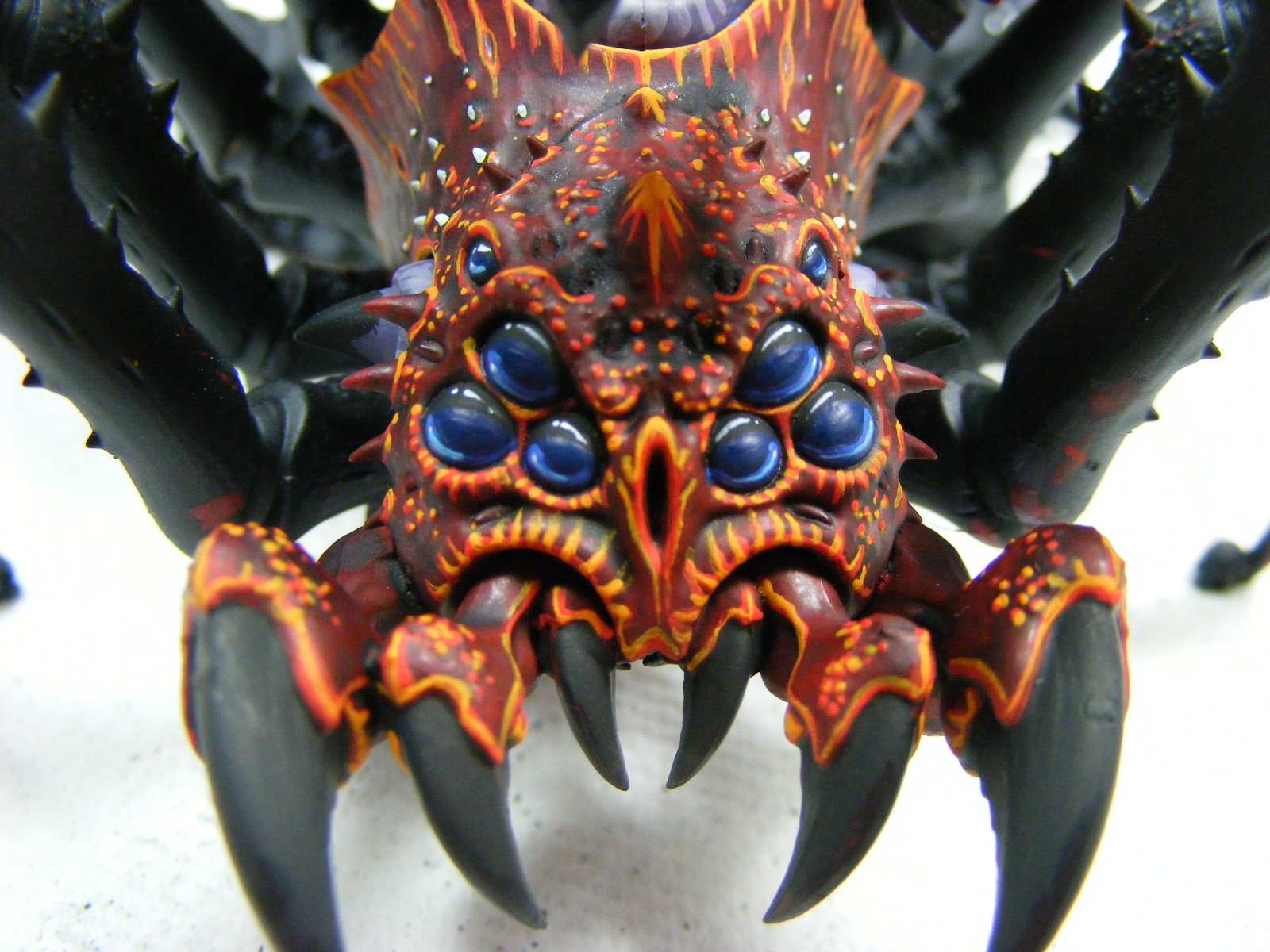 Evil Bob's Miniature Painting Along Came a Spider Part 1 GW