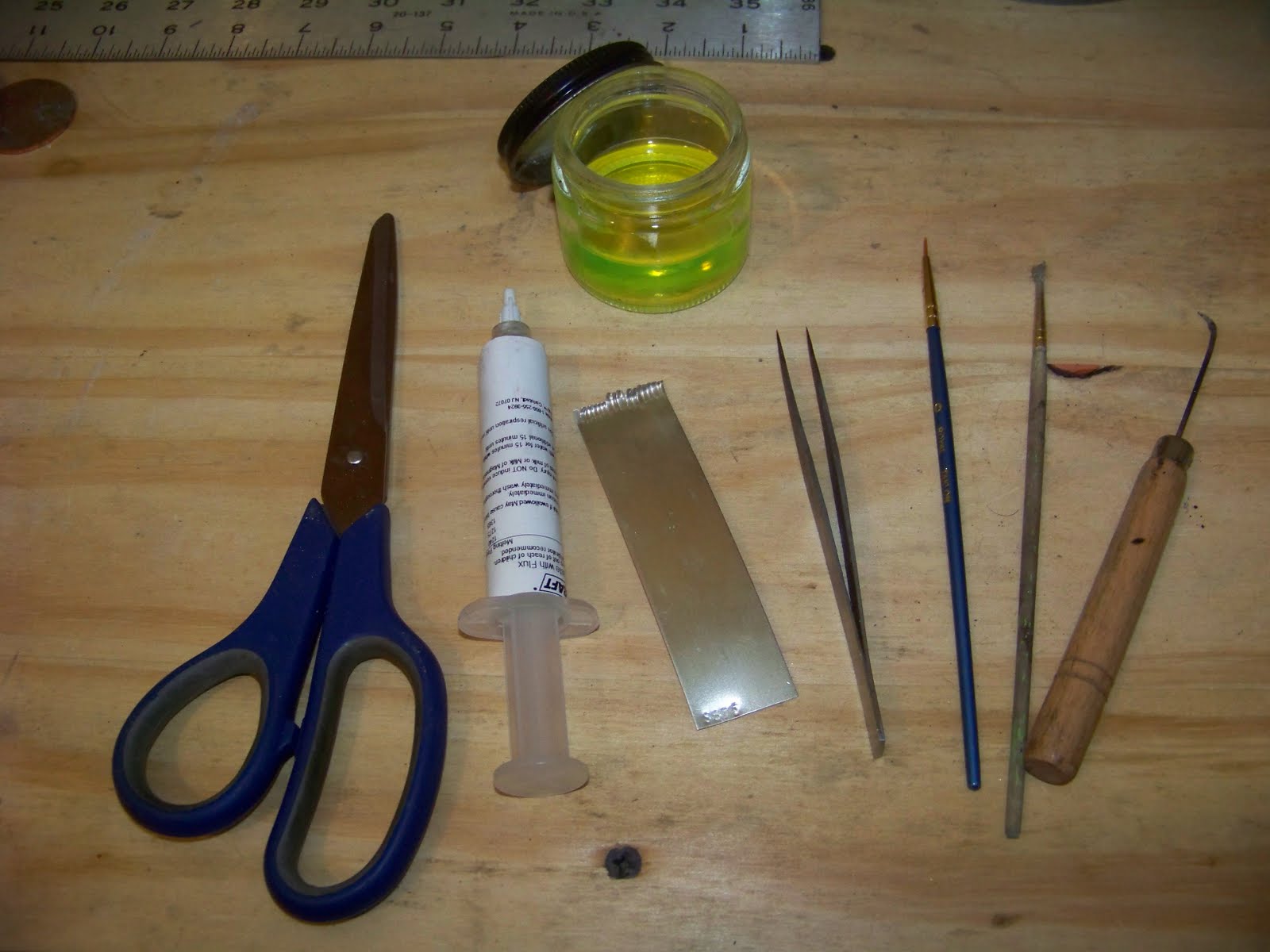 Daniel Icaza Artist & Metalsmith Fourth Entry How to Solder (An