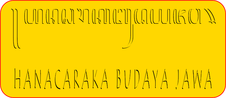 HANACARAKA BUDAYA JAWA BAHASA KAWI 3 Kakawin Ramayana