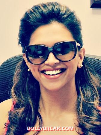 Deepika Padukone with Glasses - (2) - Which Actress looks the Best in Glasses? 