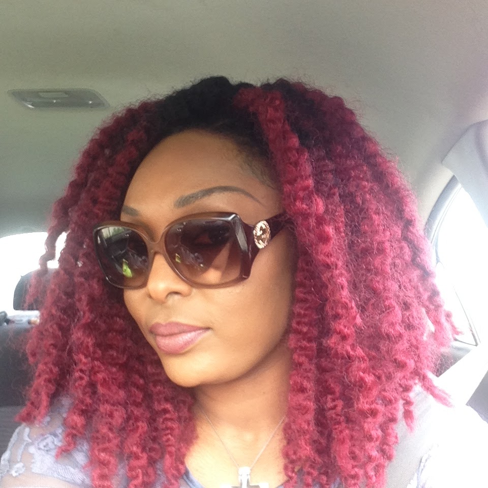 Rocking Some Harlem 125 Durban Twist Hair!! KL's Naturals