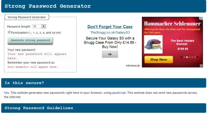 Incredible Knowledge 5 Password Generators For Maximum Online Security
