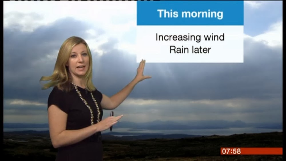 UK Regional News Caps Sara Thornton BBC Regional Weather
