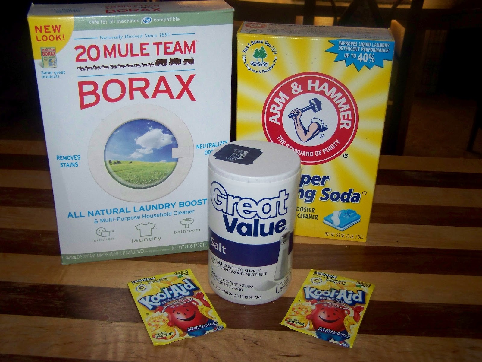 Practically Virtuous Homemade Dishwasher Detergent