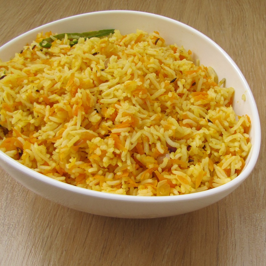 Super Yummy Recipes Flavorful Carrot Rice