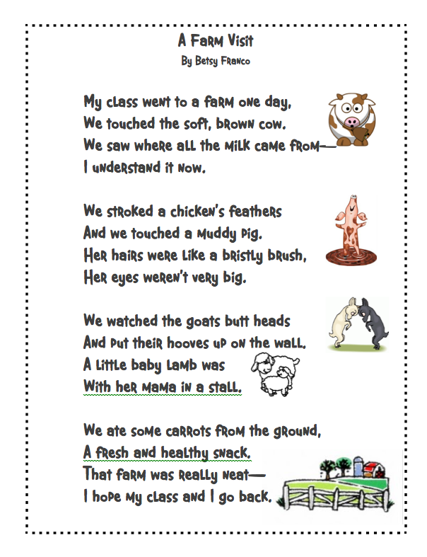 Essay on cow for kids picture