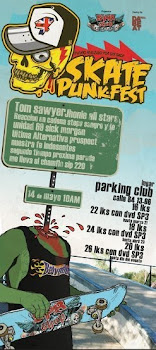 Skate Punk 4 14 de mayo @ Parking Club