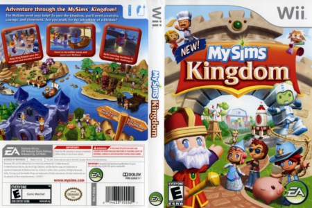 Help On My Sims Kingdom For Wii