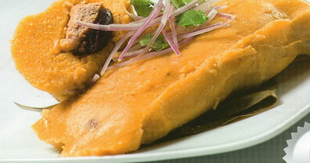 TAMALES DE MAIZ AMARILLO ENTRADAS