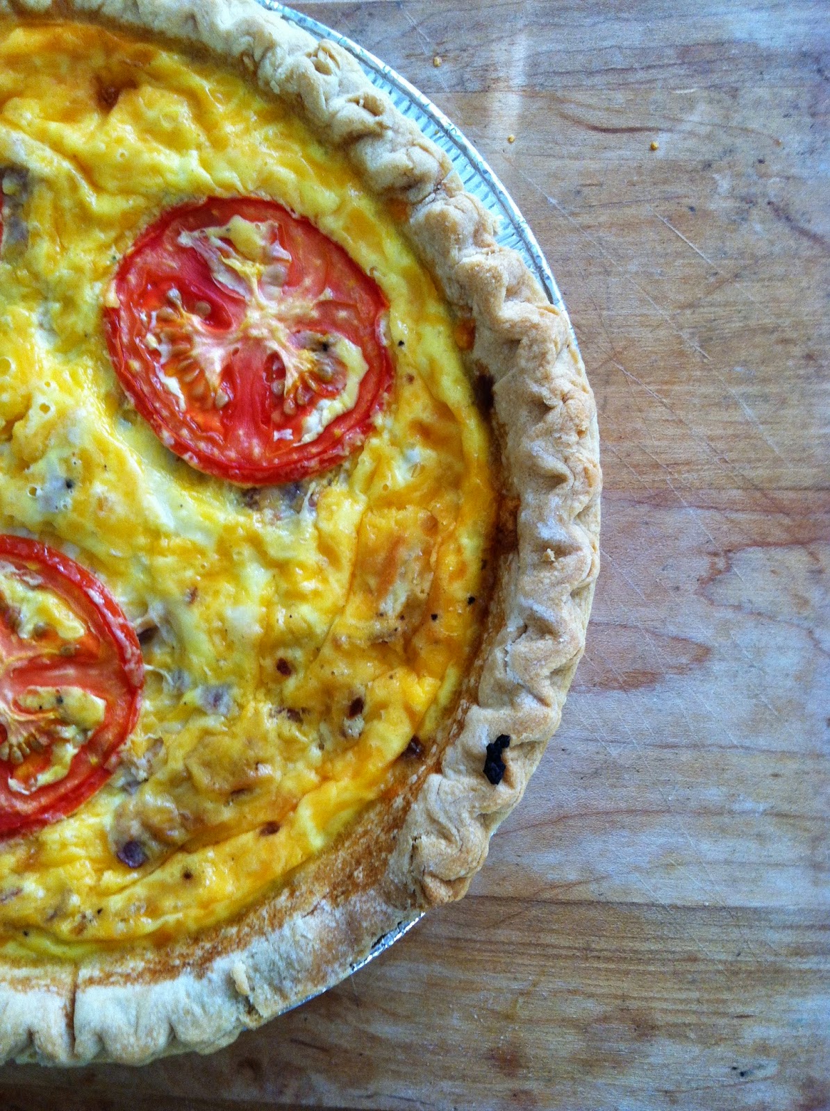 Bitchin' In The Kitchen basic quiche recipe