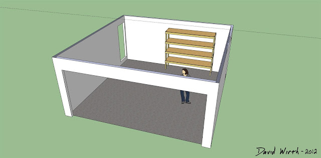 plans for wood shelves