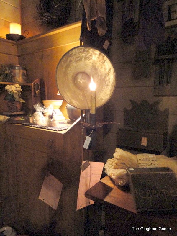 The Gingham Goose Carriage House Primitive Floor Lamp