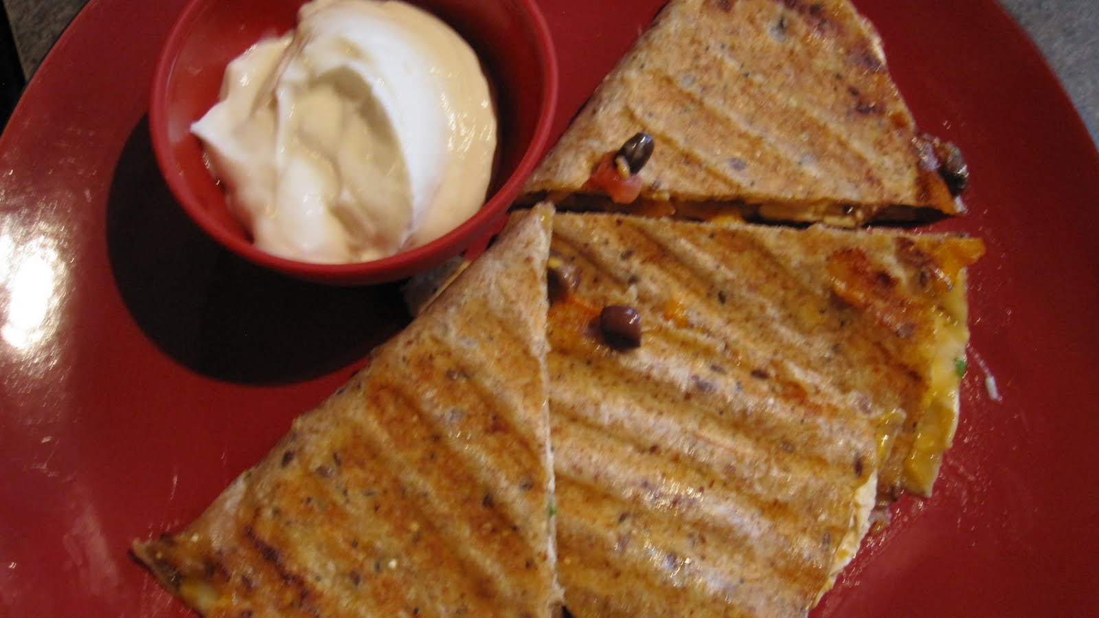 Red Deer Foodie Easy Chicken Quesadillas