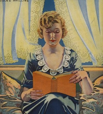 Mujeres leyendo - Página 2 Woman+Reading+by+Coles+Phillips4560328809_0683c324d9_o