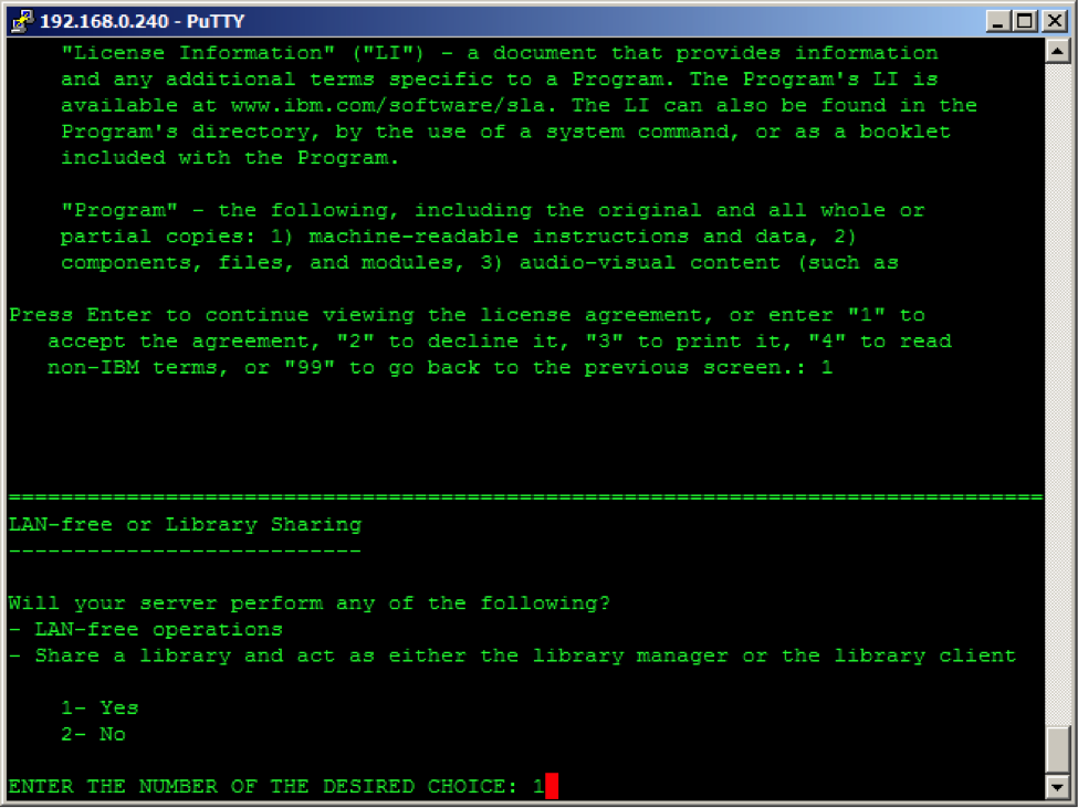 How To Install Tsm Storage Agent On Aix La chinabertyl