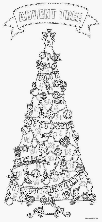 Downs Side Up: Countdown to Christmas: Fabulously Festive Advent Ideas