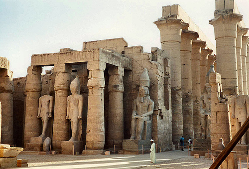 Ancient egyptian temples | karnak temple | dk find out