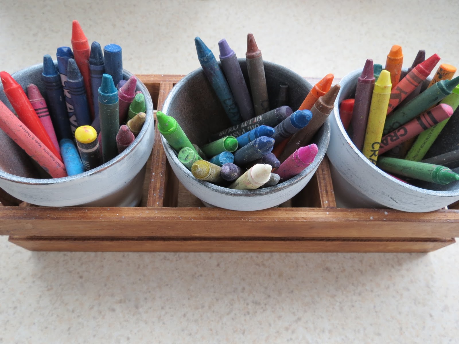 The Simple Craft Diaries Cute Crayon Storage