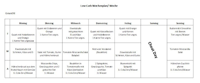 Organisation Diy Wiederverwendbarer Wochenplan The Nina