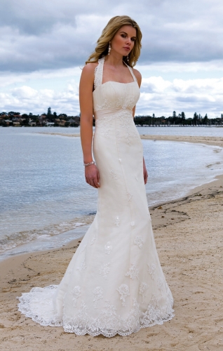 Beach Wedding Dress