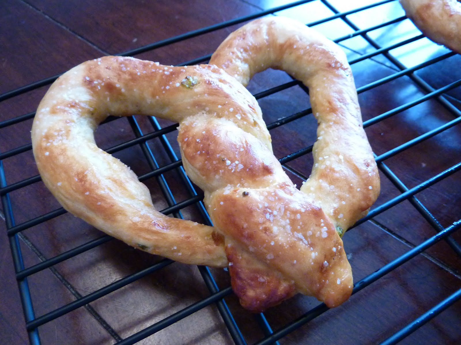 The Pressure Crock Cheddar Jalapeno Pretzels