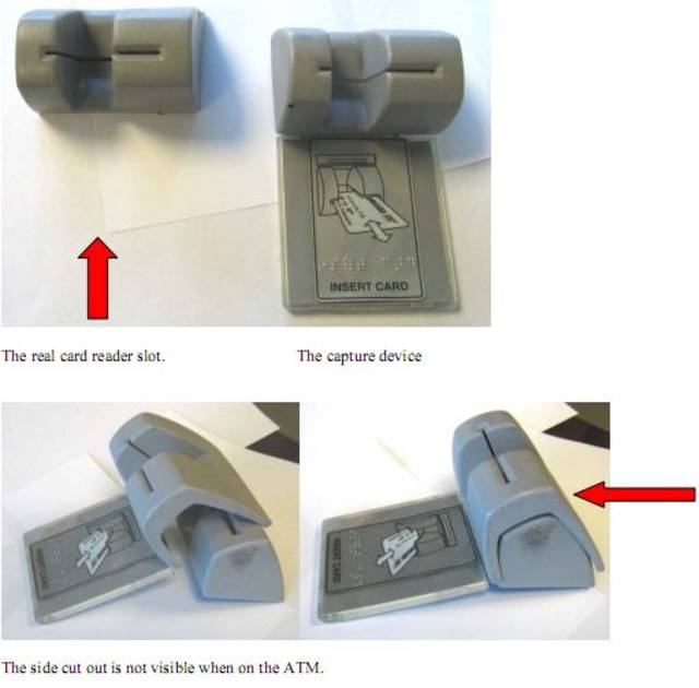 How to spot an atm skimmer Pix n Pix