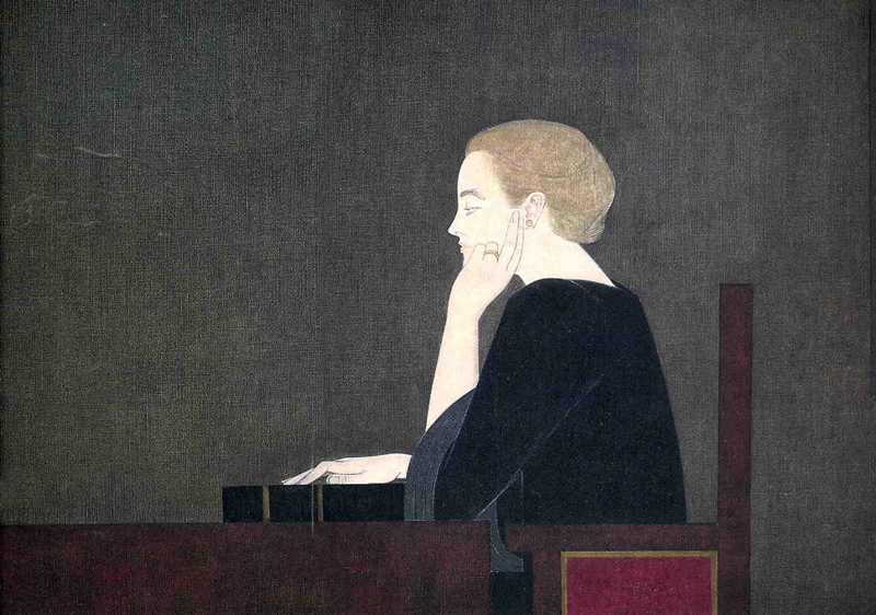 Will Barnet 1911 | American Figurative painter Will Barnet 1911 | American Figurative painter
