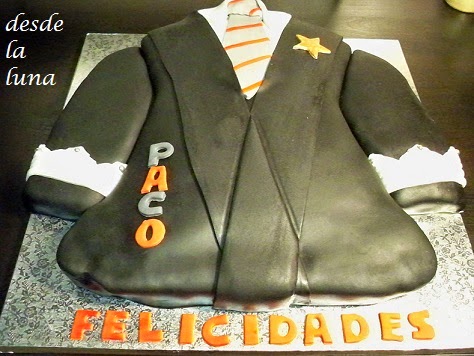 Tarta "toga Graduaciòn"
