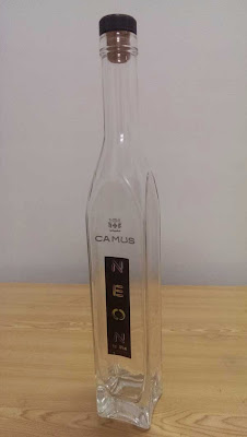 Camus Neon Empty Wine Bottle