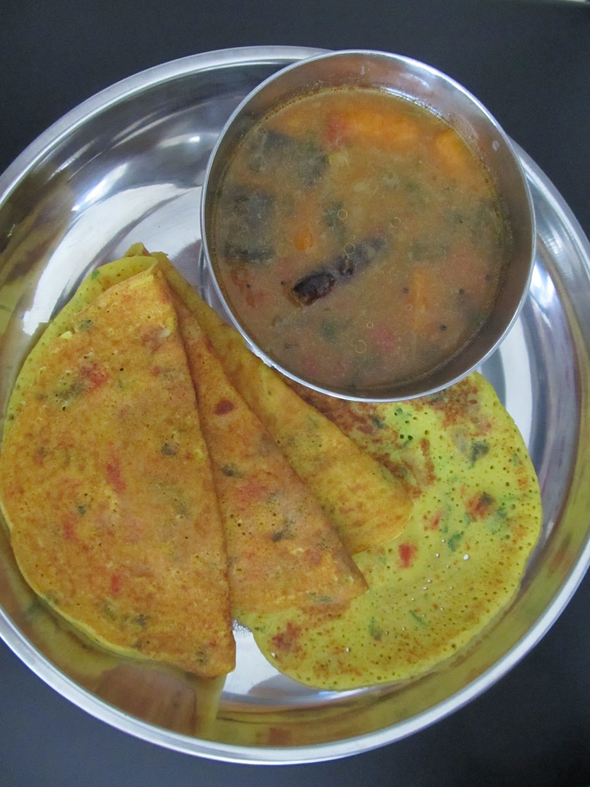 Erivum Puliyum TRADITIONAL KERALA BREAKFAST