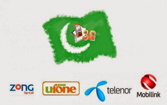 3G technology Arrived In Pakistan