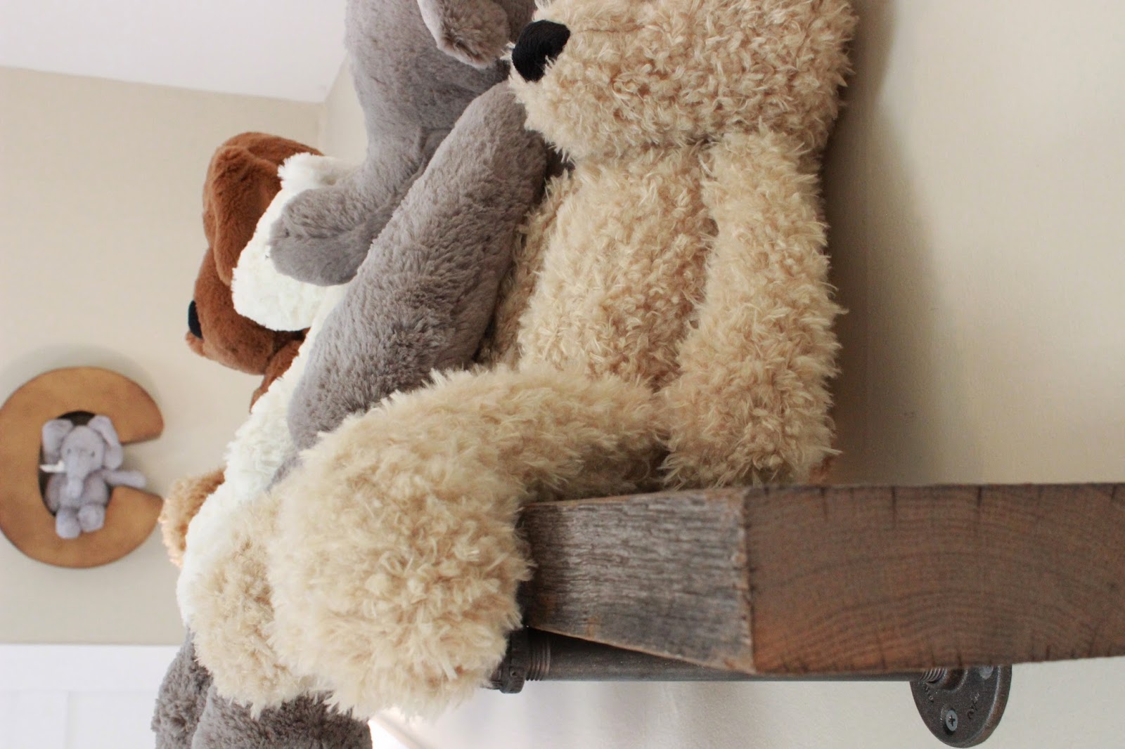 Lady of the HOUSE Interior Design Carter Harp's Nursery