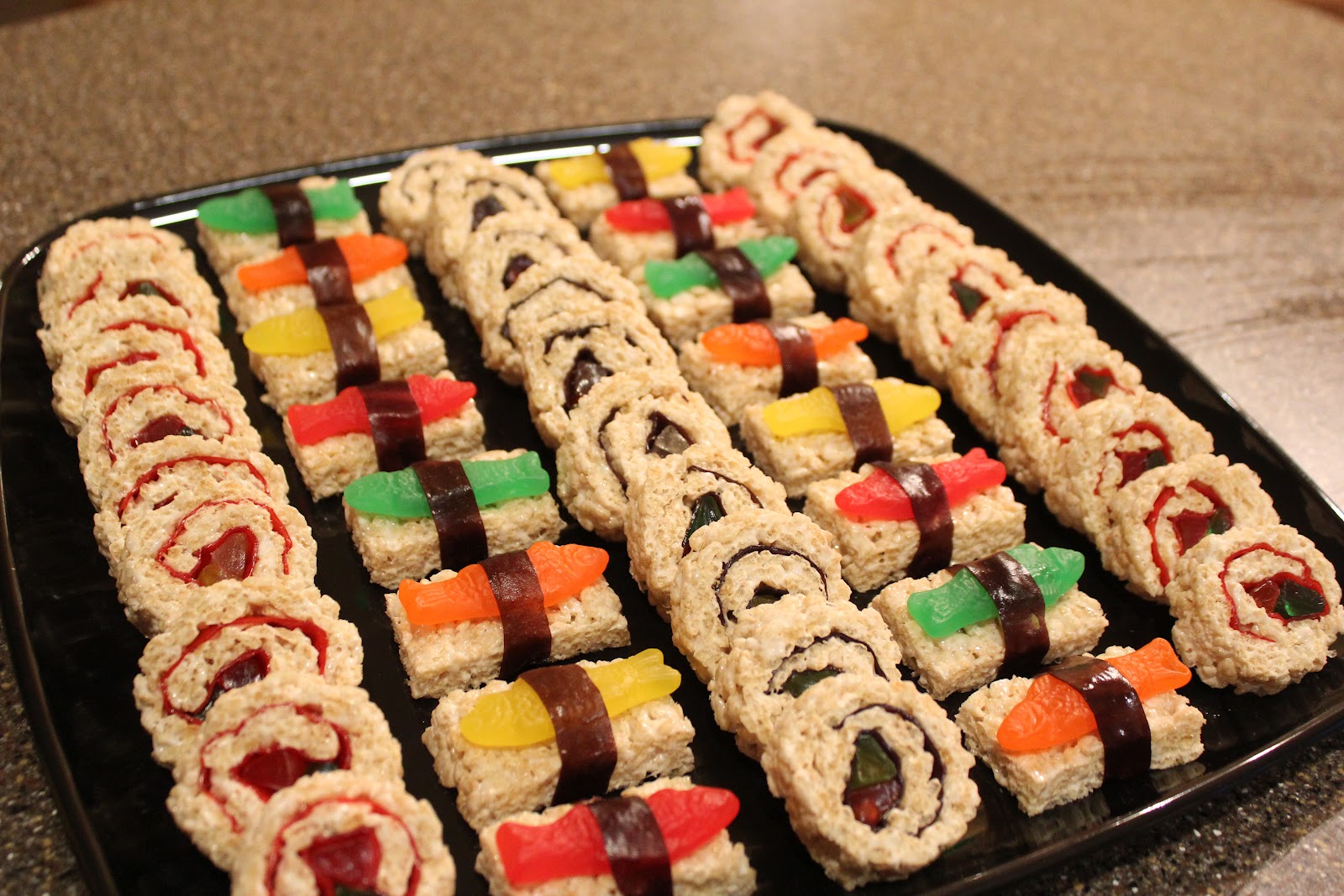 Thyme In Our Kitchen Candy "Sushi"