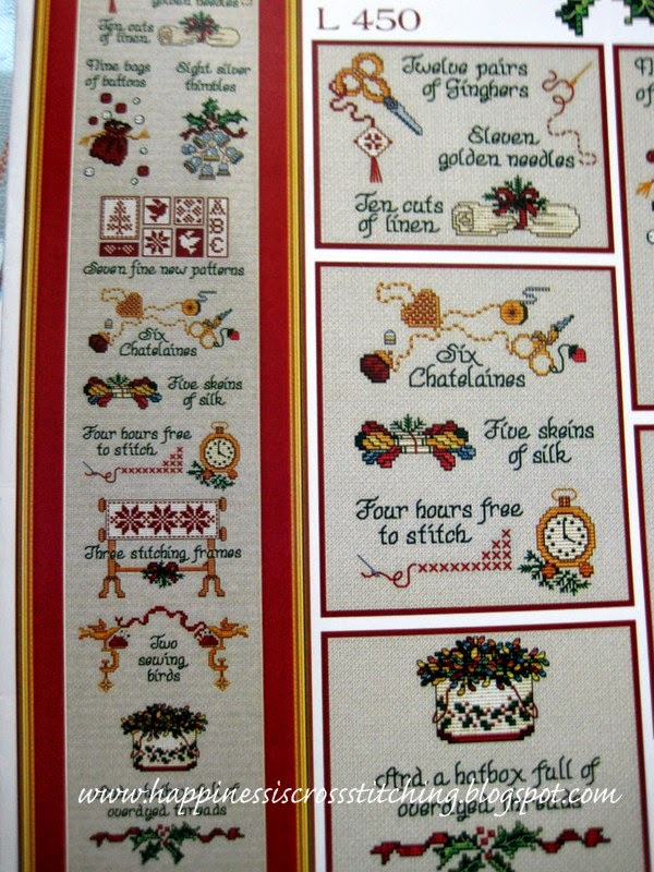 Happiness is Cross Stitching Cross stitching, recent stash buying and