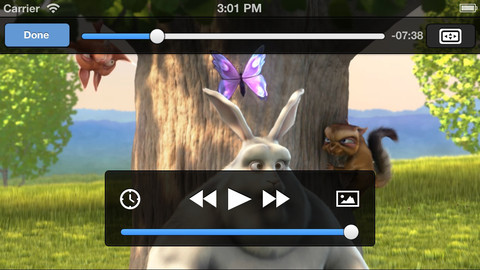 Play mkv and other video file formats on your iOS devices with the best video player, the VLC Player