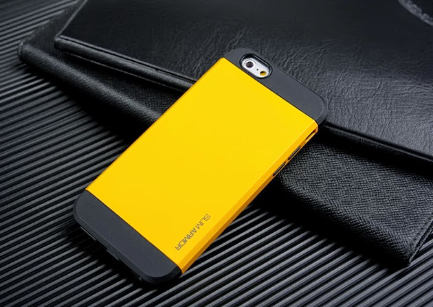 เคส iPhone 6 รหัสสินค้า 116015 : สีเหลือง
