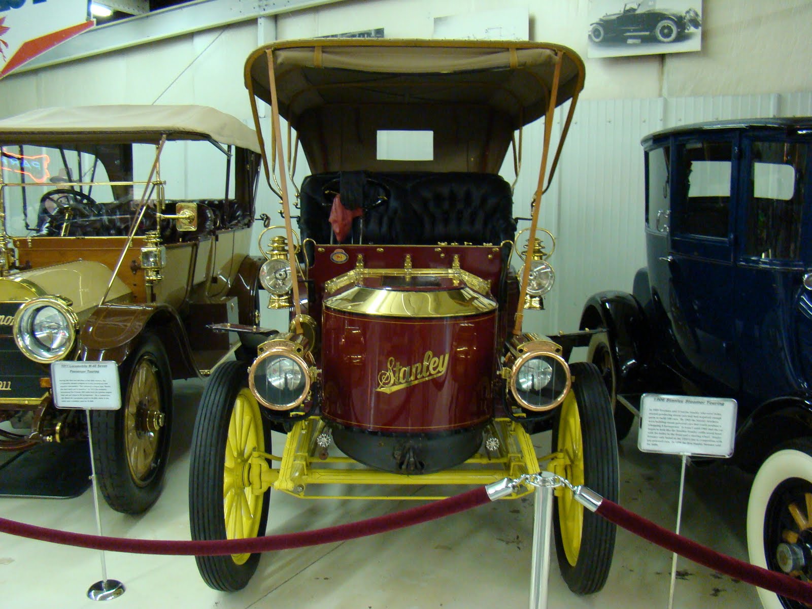 Travel with Us A Week in Denver Cussler Museum