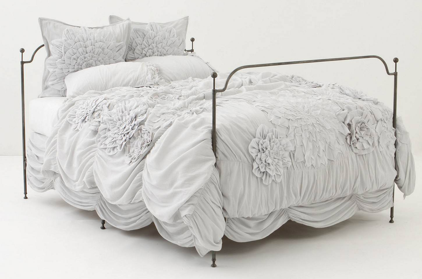 Anthropologie Bedding KnockOff Tutorial Tauni + Co