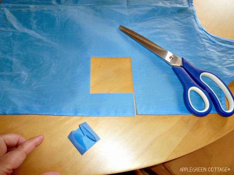 How to Repair a Shade Sail AppleGreen Cottage