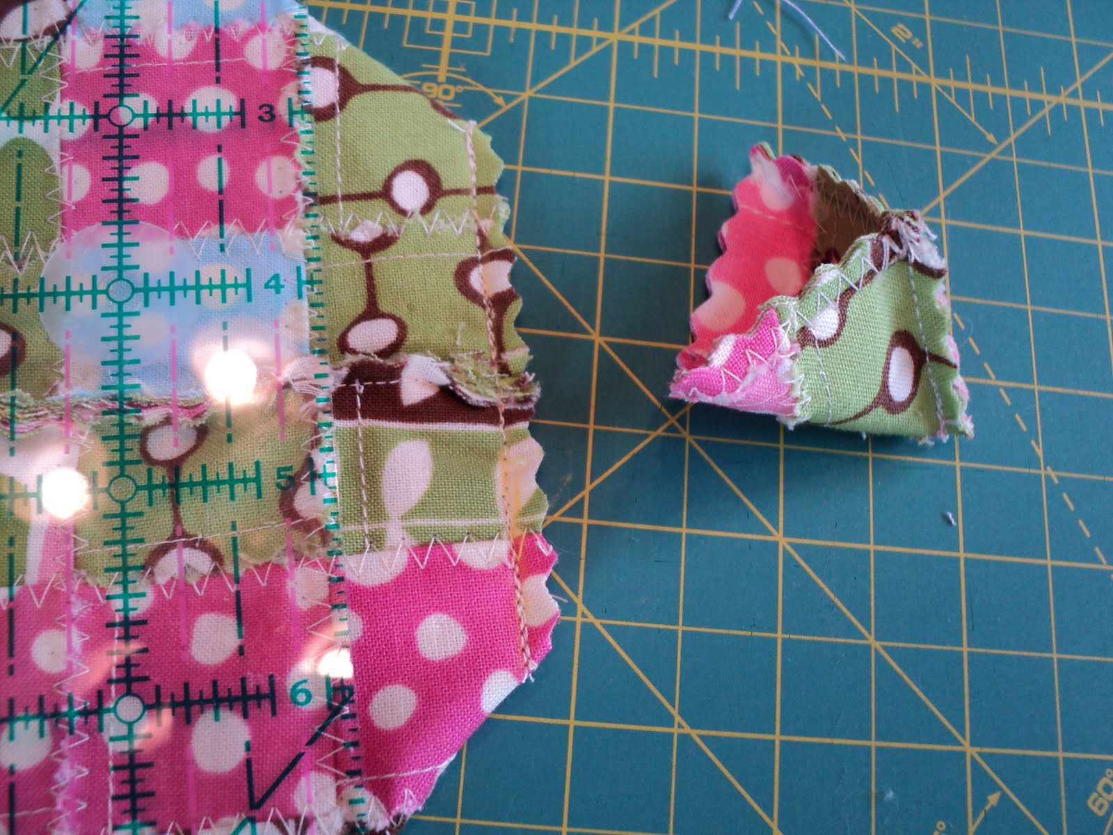 Another Fabric Addict Jelly Roll Bag Tutorial