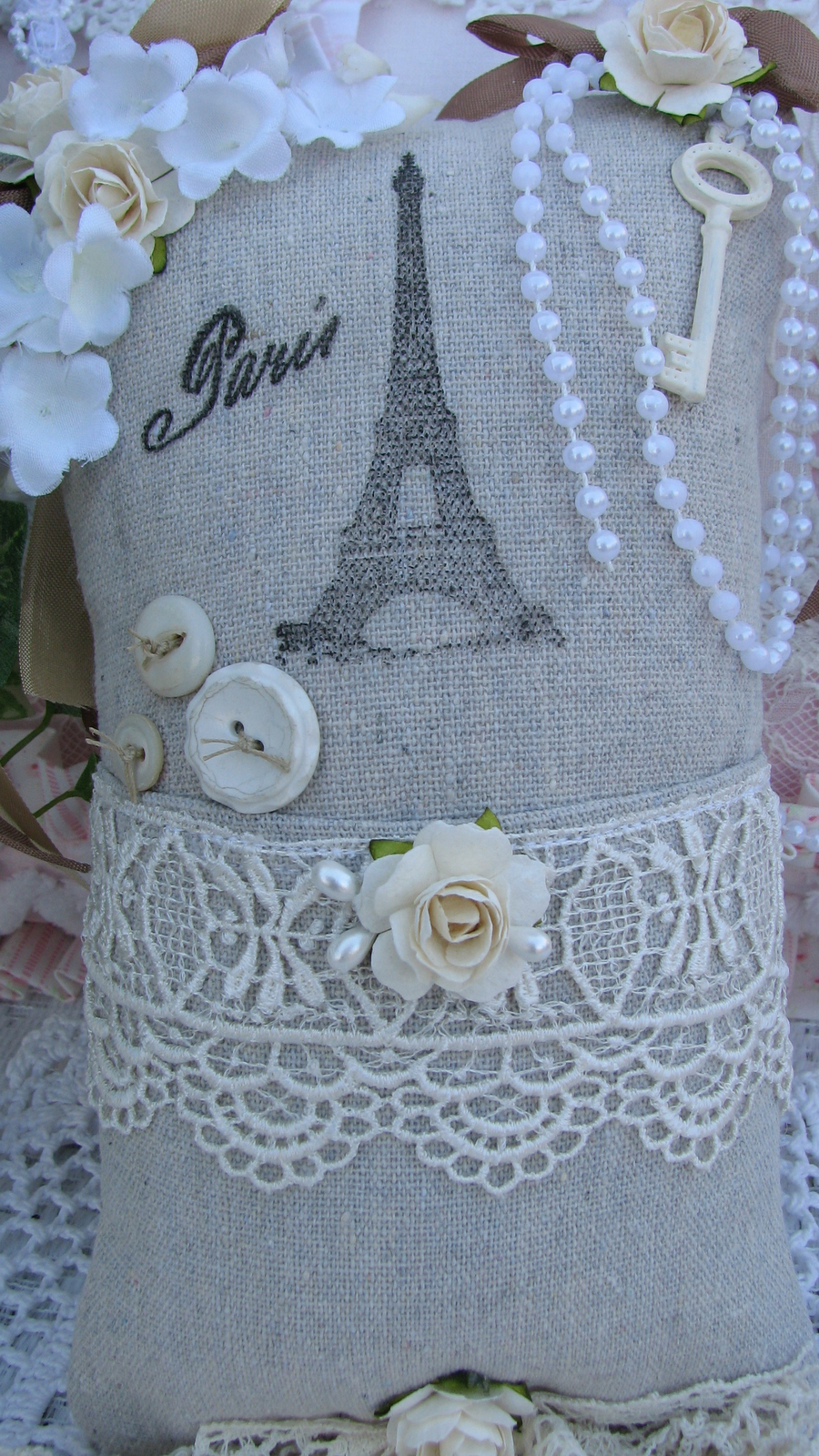 someplaceinthyme2 Pocket Sachet Number ThreeParis