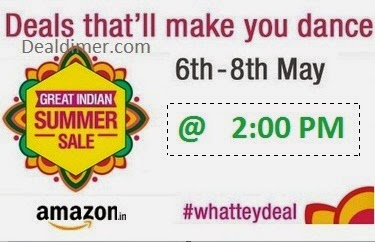 Amazon WhatTeyDeal Great Indian Summer Sale @ 6th May 2PM Amazon WhatTeyDeal Great Indian Summer Sale @ 6th May 2PM