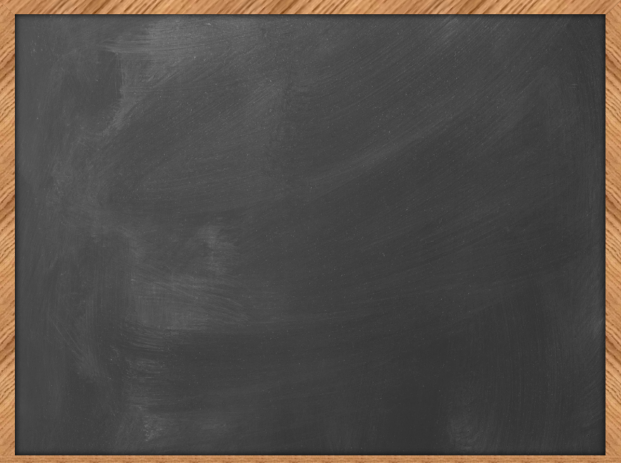 chalk board