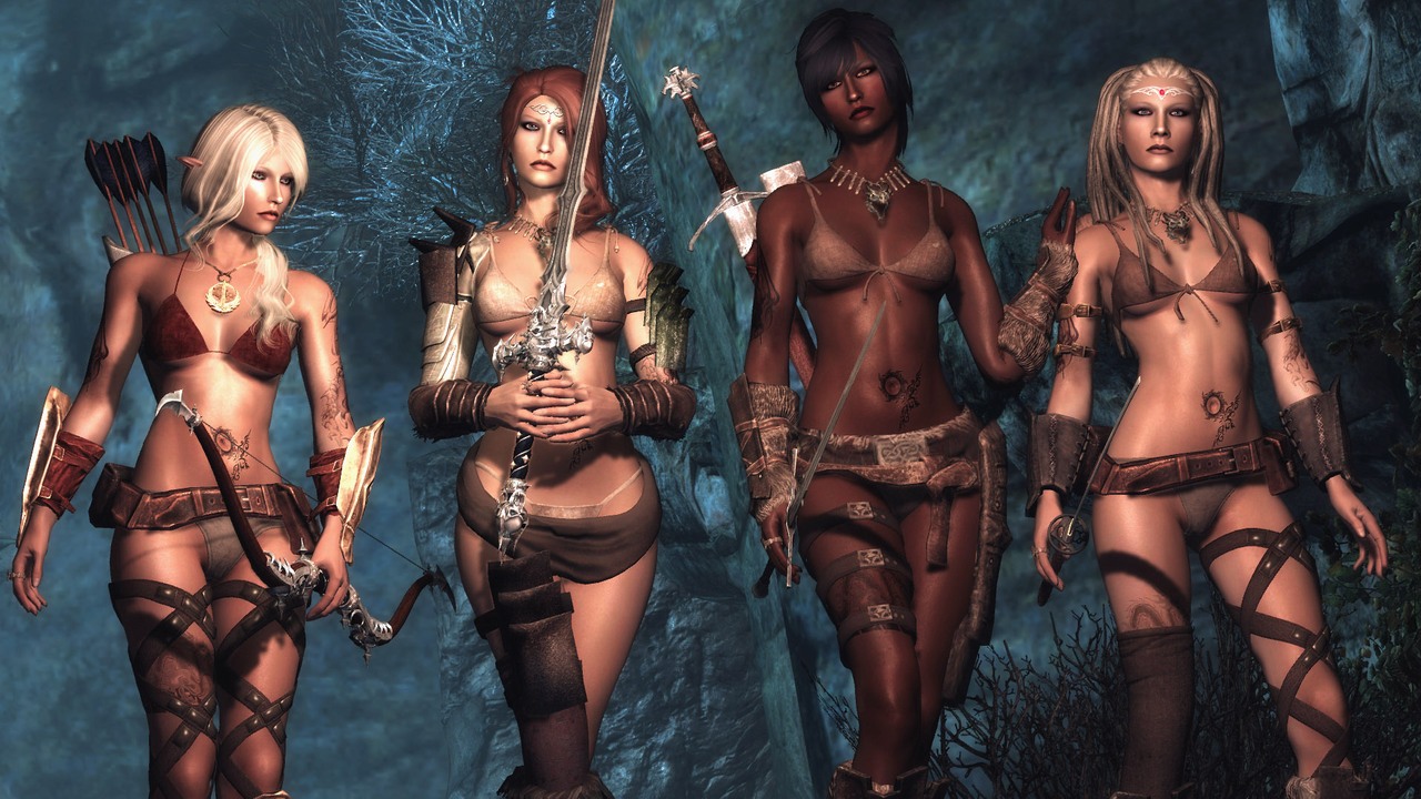 races in skyrim