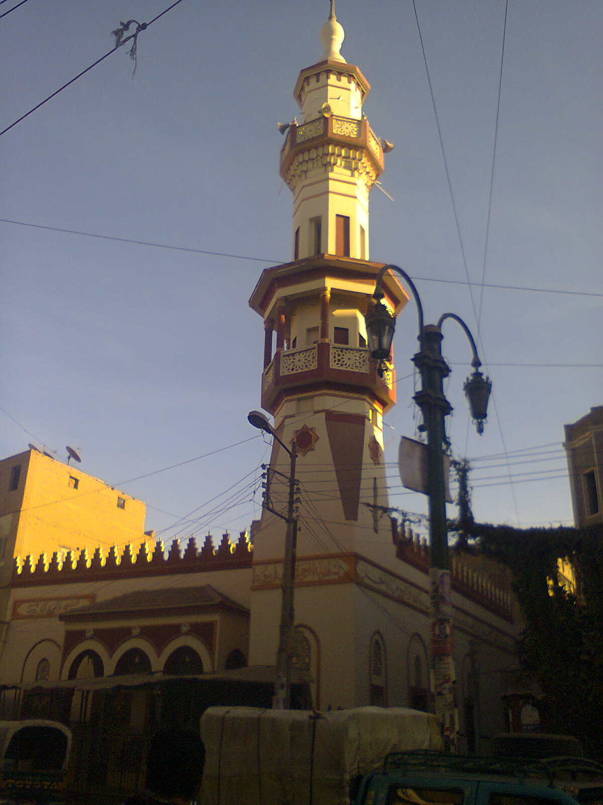 مسجد الجسطينى بمدينة ملوى منتصف ش 26 يوليو من غرب