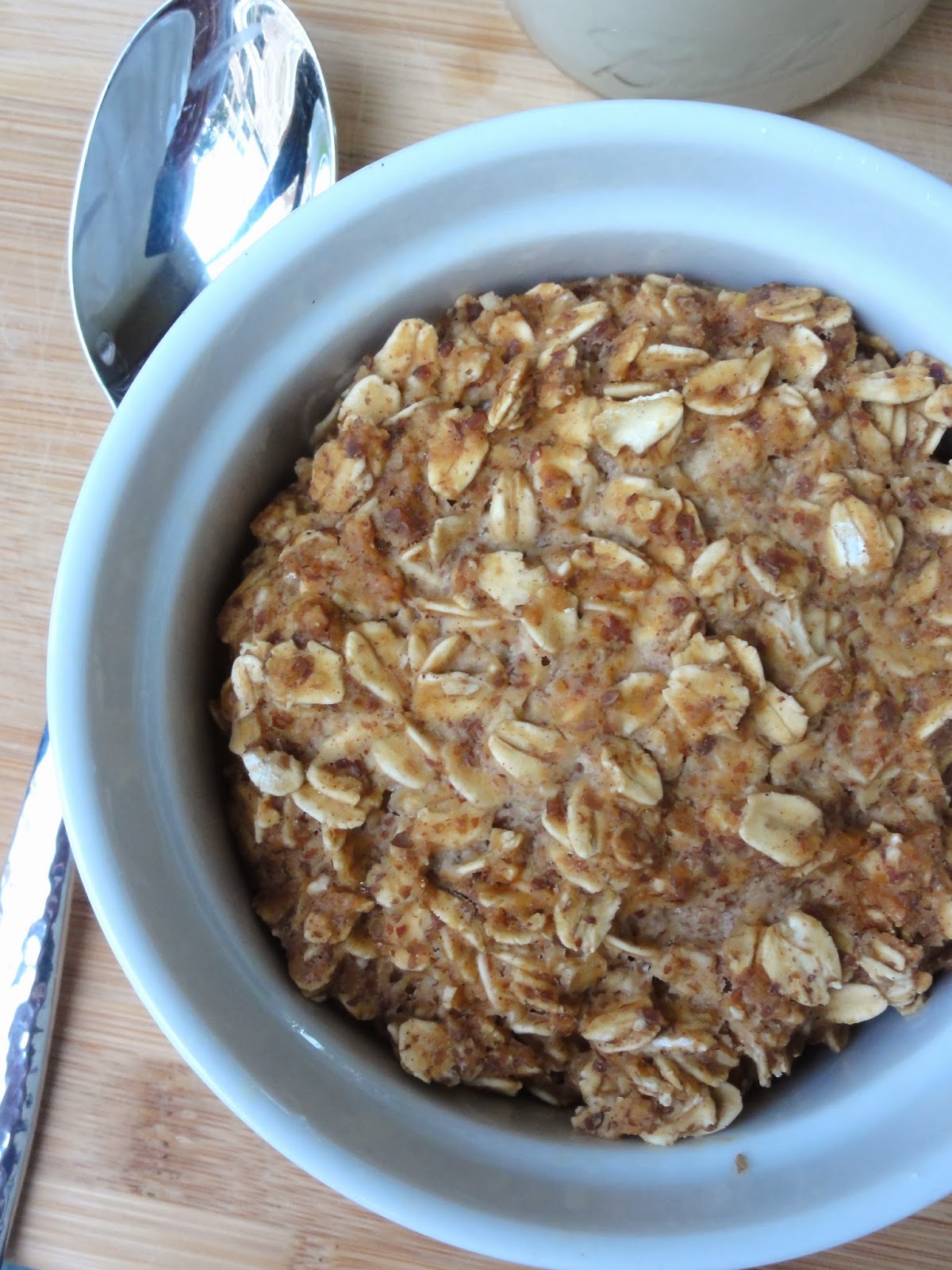 The Conscientious Eater Peanut Butter Baked Oatmeal