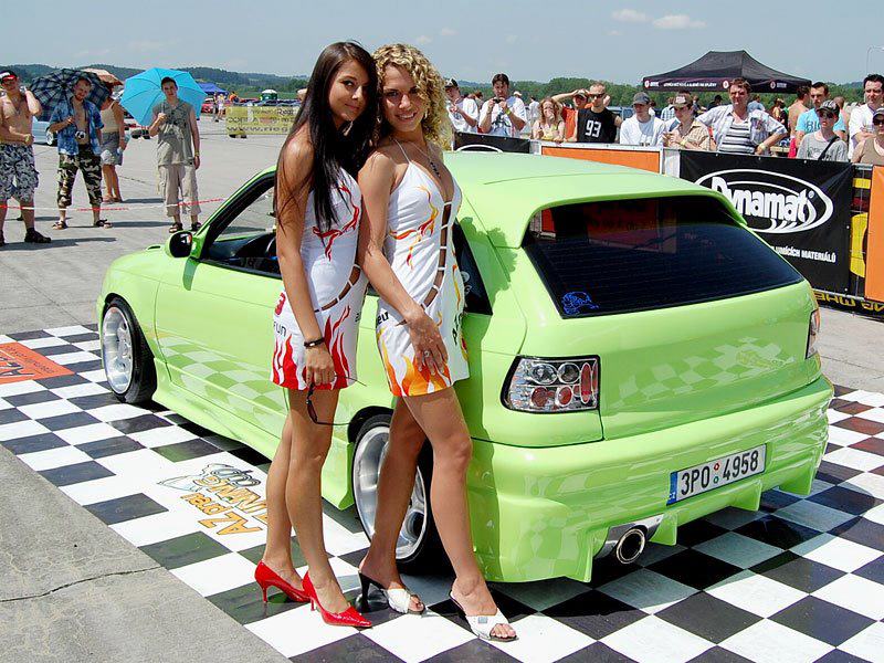 Opel-fans: Opel Girls 4