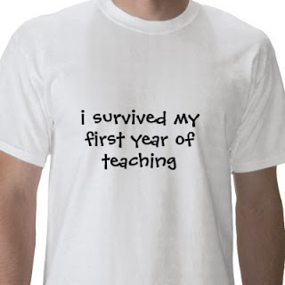 I survived my first year of teaching
