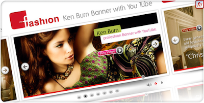 ActiveDen - proFashion - Ken Burns Banner with YouTube
